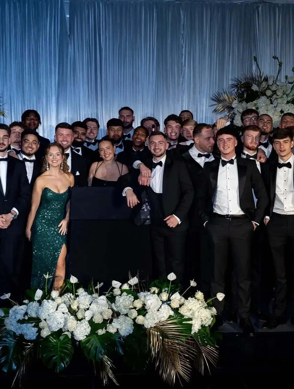 Global Opportunity team at annual black-tie awards gala