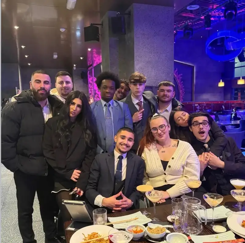 Nights out together