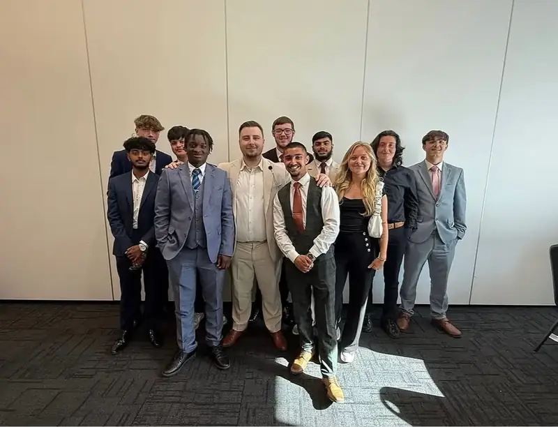 The team